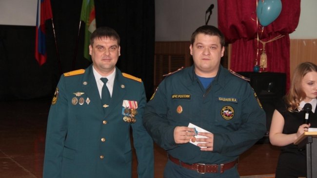 Бузулукские спасатели отметили профессиональный праздник 