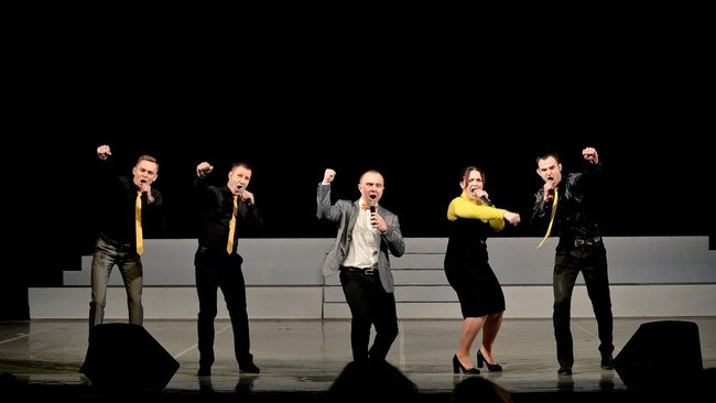 Бузулукские КВНщики  штурмуют сочинскую сцену 