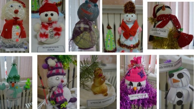 В Бузулуке подвели итоги конкурса «Парад снеговиков»