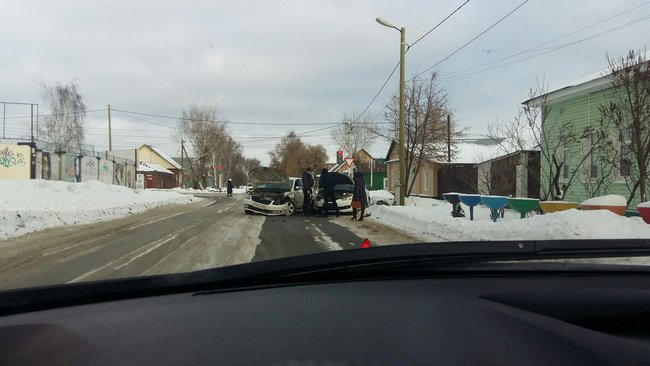 В Бузулуке автоледи спровоцировала ДТП