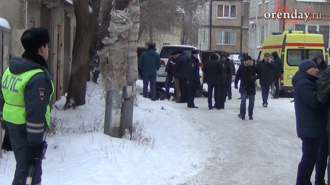 К двойному убийству в Оренбурге может быть причастна банда автоугонщиков