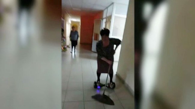 Уборщица из Бузулука стала интернет-звездой