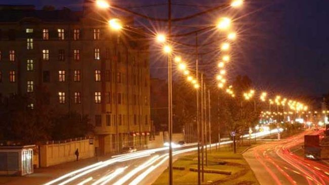 В Бузулуке запущен процесс модернизации системы уличного освещения