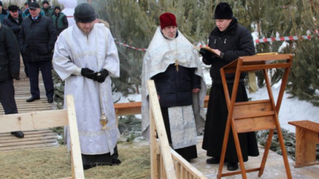 Как Бузулуке прошел Крещенский сочельник