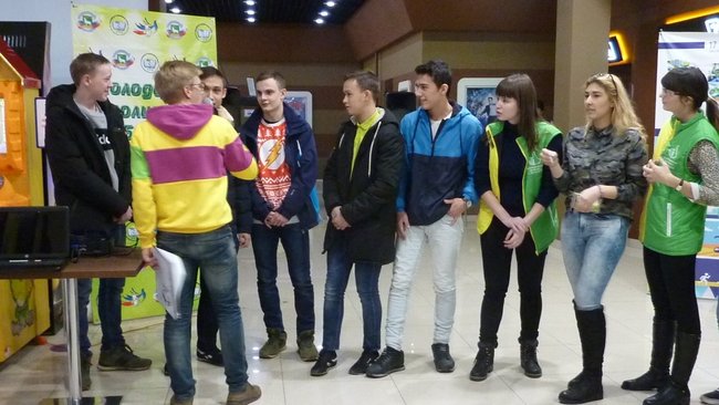 В Бузулуке празднование «Дня студента» было омрачено погодными условиями 