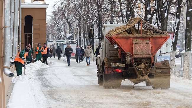 В Бузулуке коммунальщики отчитались о работе за неделю 