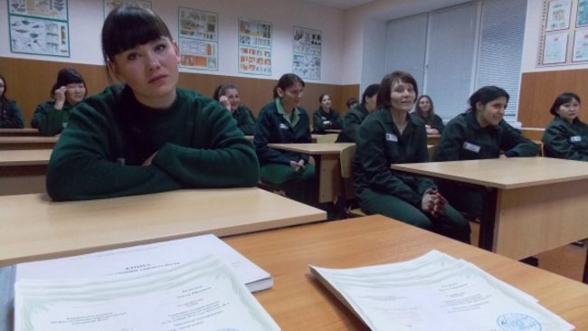 Заключенные женской колонии Бузулука получили образование