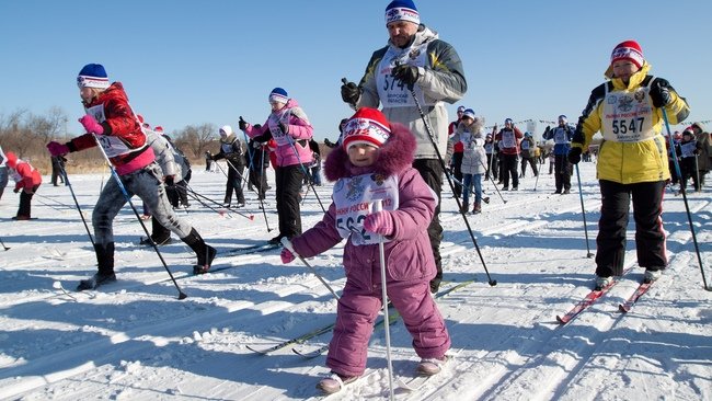 В Бузулуке пройдет гонка «Лыжня России»