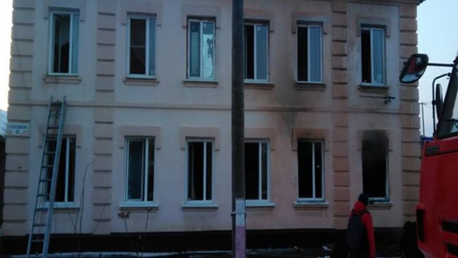 В Бузулуке при пожаре погиб мужчина