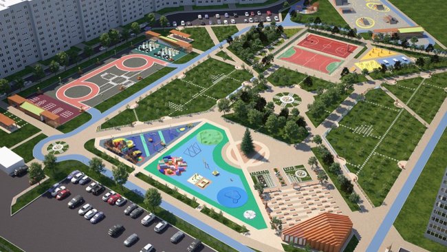 В Бузулуке подведены предварительные итоги по благоустройству территорий 