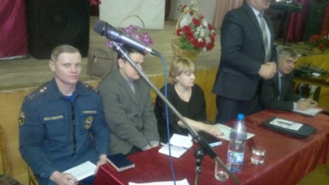 В Бузулуке с рабочими коллективами проводятся беседы по пожарной безопасности