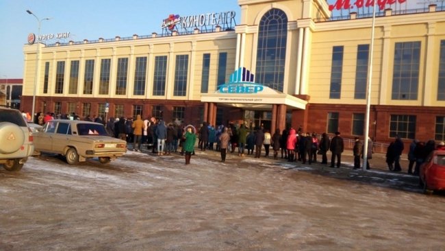 В Бузулуке прошли пожарно-тактические учения