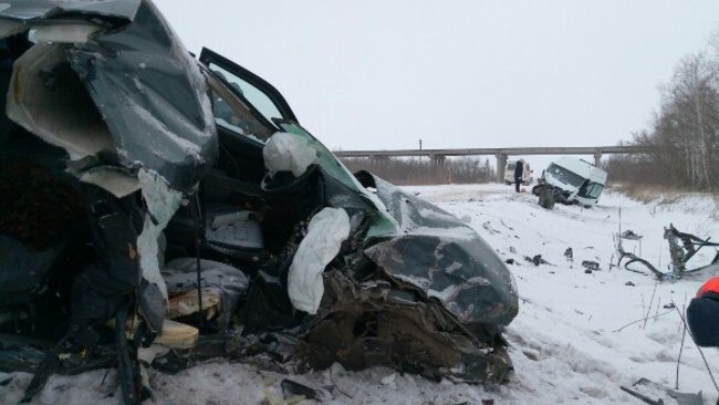 Обогнал КамАЗ: четыре человека пострадали в ДТП в Бугурусланском районе