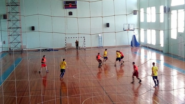 В Бузулуке состоялись соревнования по мини-футболу среди силовых структур 