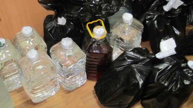 В Бузулуке задержали более двухсот литров суррогатного алкоголя