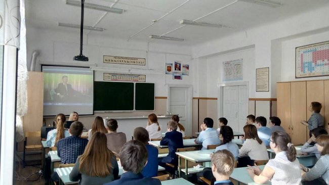 Бузулукским школьникам рассказали о безопасном использовании персональных данных 