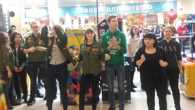 Бузулукские студенты отпраздновали день РСО