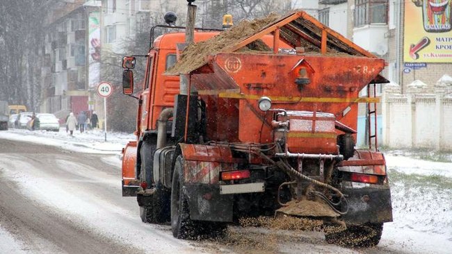 В Бузулуке готовятся к масштабному снегопаду 