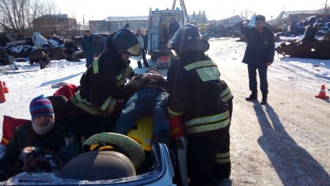 Команда Бузулукских спасателей признана лучшей 