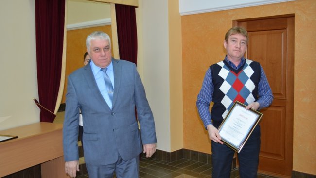 Работники Бузулукского суда участвовали в конкурсе автолюбителей