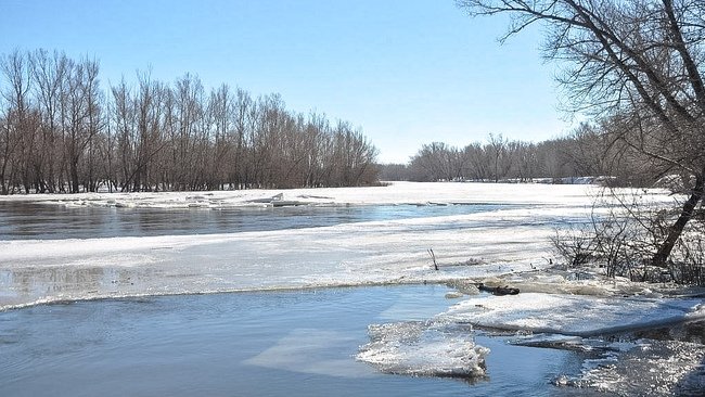 В Бузулуке началась подготовка к весеннему паводку