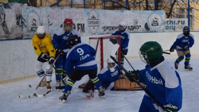 В Бузулуке продолжаются игры 