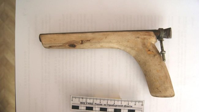 Жителю Оренбургской области грозит 5 лет за самодельный пистолет