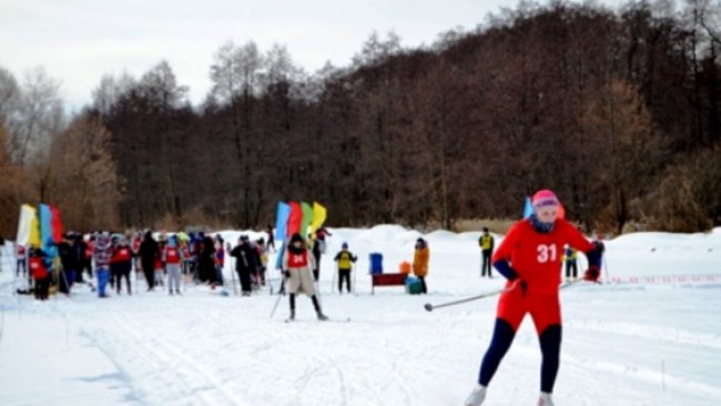 В Бузулуке закрыли лыжный сезон 2018