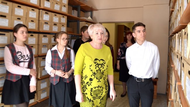 В Бузулукском архиве состоялся День открытых дверей