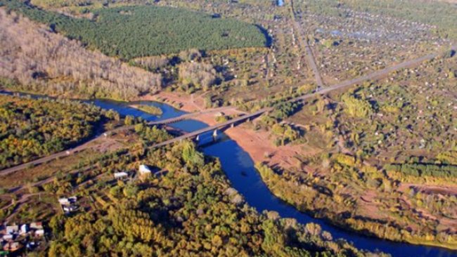В Бузулуке закроют  движение по нижнему мосту через реку Самара