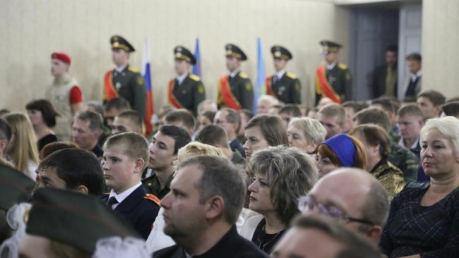 Пополнились ряды Бузулукской «Юнармии»