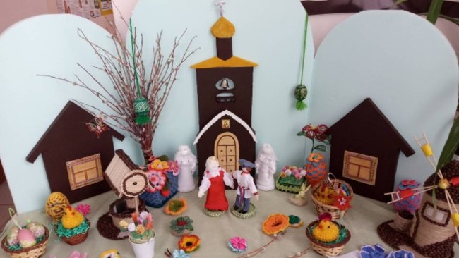 Бузулукская православная школа готовится к Пасхе