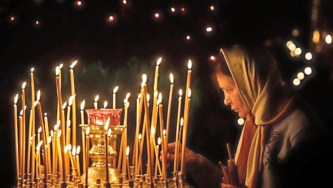 В Бузулуке состоялась панихида по жертвам трагедии в Кемерово 