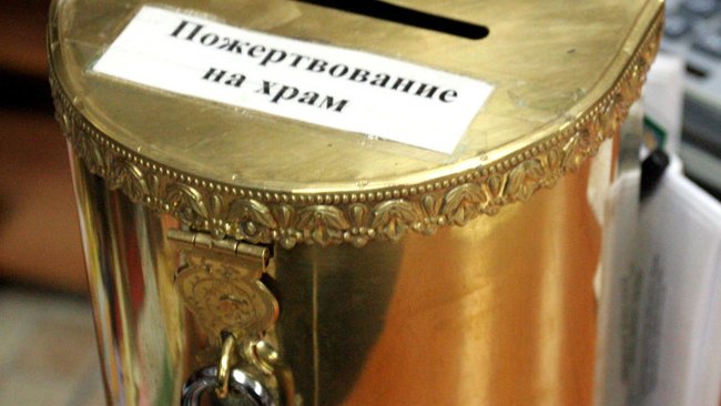 В Бузулукском районе неизвестные украли ящик с пожертвованиями 