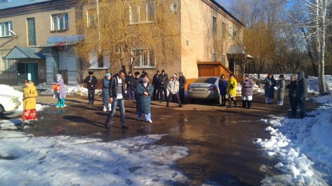 В Бузулукском противотуберкулезном диспансере эвакуировали пациентов