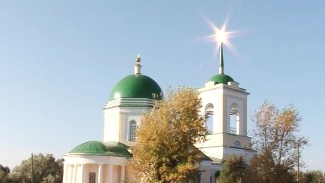 В Бузулукском районе завершились работы по росписи храма