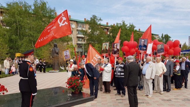 В Бузулуке составлен план мероприятий ко Дню победы 