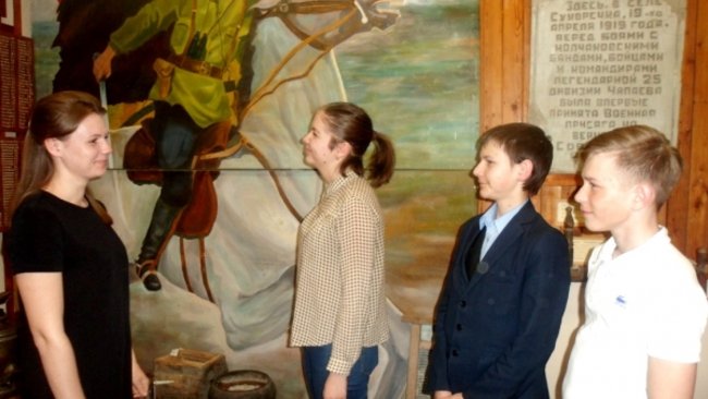 В школе Бузулукского района прошли мероприятия к 99-летию принятия присяги