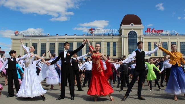 В Бузулуке станцуют традиционный 