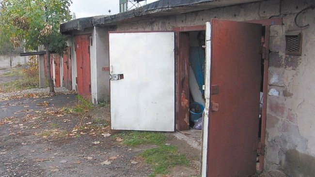 У Жителя Бузулука из гаража был похищен автомобиль