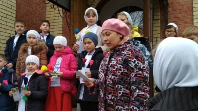 В Бузулуке состоялось мероприятие для православных женщин