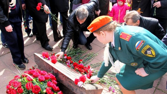 В Бузулуке почтут память жертв чернобыльской катастрофы