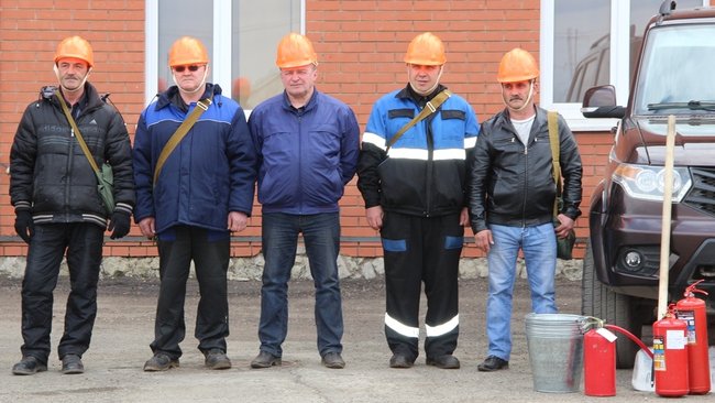 В Бузулуке объявлена полная пожарная готовность 