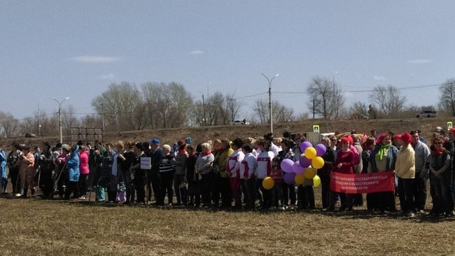 В Бузулуке «высадился» профсоюзный десант 