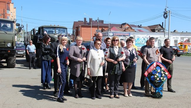 В Бузулуке состоялся праздничный автопробег 