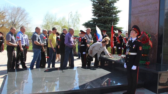 В Бузулуке кадеты приняли присягу 