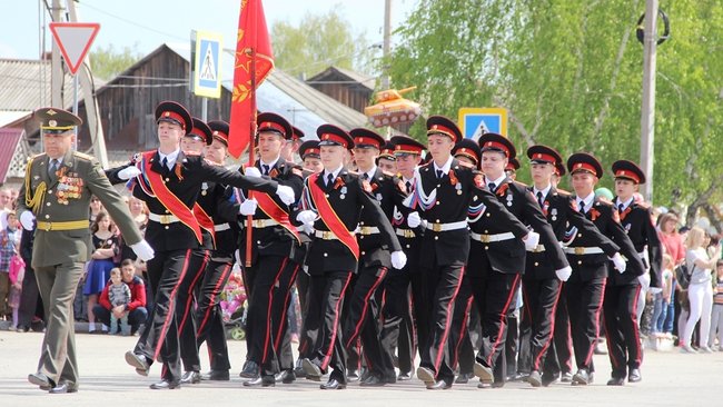 Как Бузулук отметил День победы 