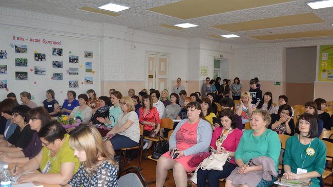 Бузулукские педагоги представили на суд жюри свой «Лучший урок»