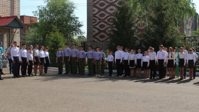 В Бузулуке состоялась «Зарничка-2018»