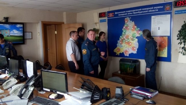 Бузулукской ЕДДС оказана методическая помощь 